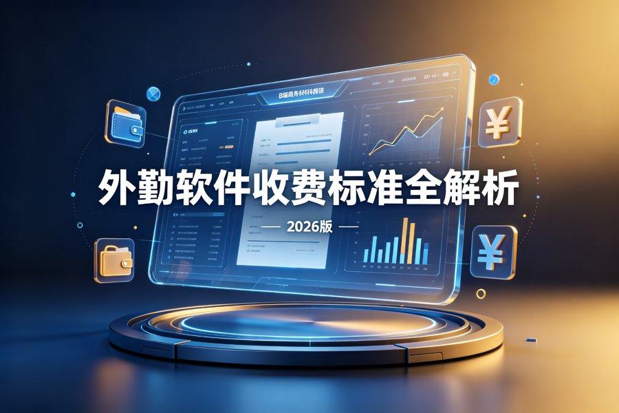 外勤软件多少钱一年？2026收费标准全解析（2026新版）
