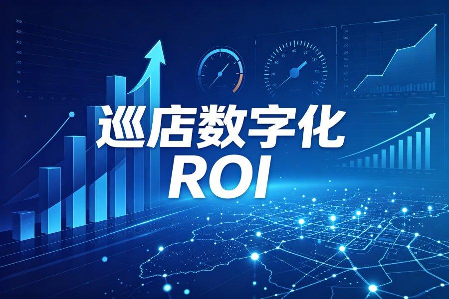 巡店数字化ROI：督导人效提升怎么算，老板视角的投入产出拆解（2026新版）