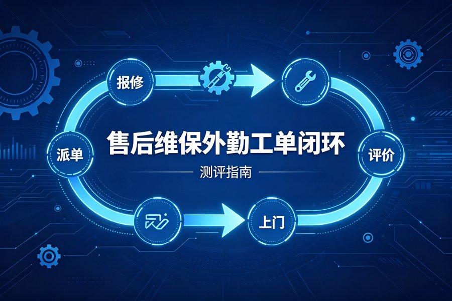 售后维保外勤软件测评：工单闭环怎么做（2026新版）