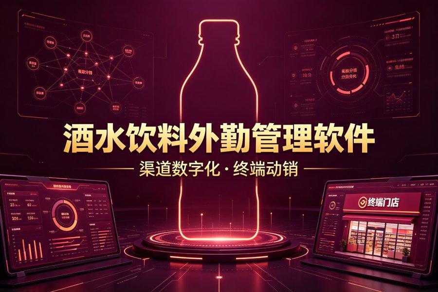 酒水饮料行业外勤管理解决方案
