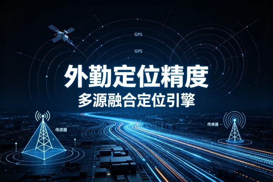 外勤定位软件哪家准：多源定位深度解析（2026新版）