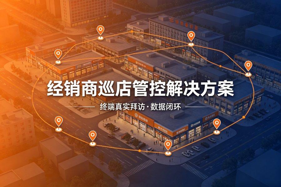 经销商巡店管控解决方案（2026新版）