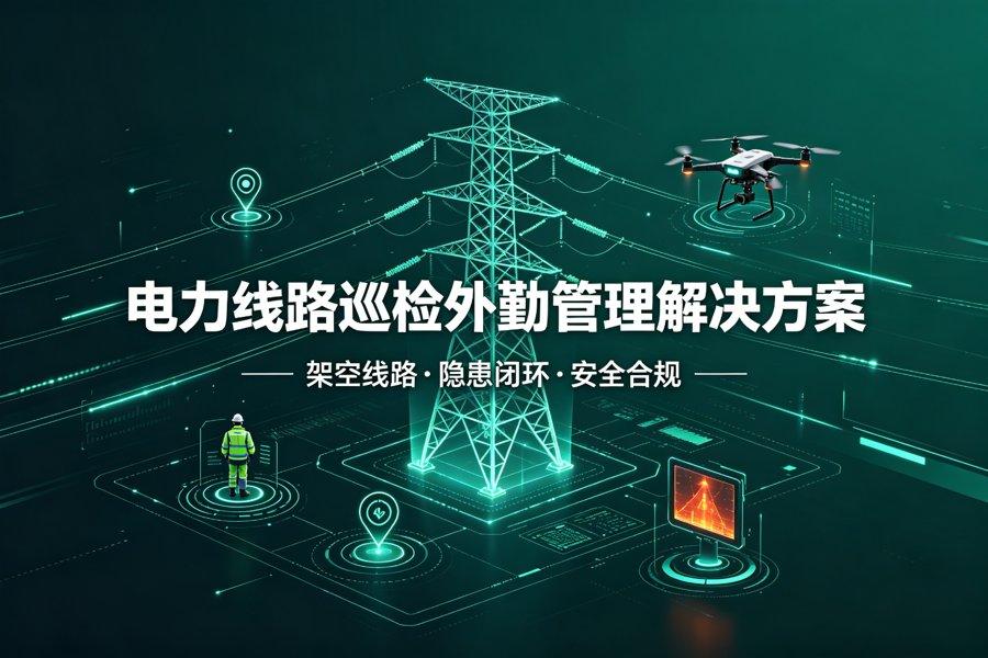 电力线路巡检外勤管理解决方案（2026新版）