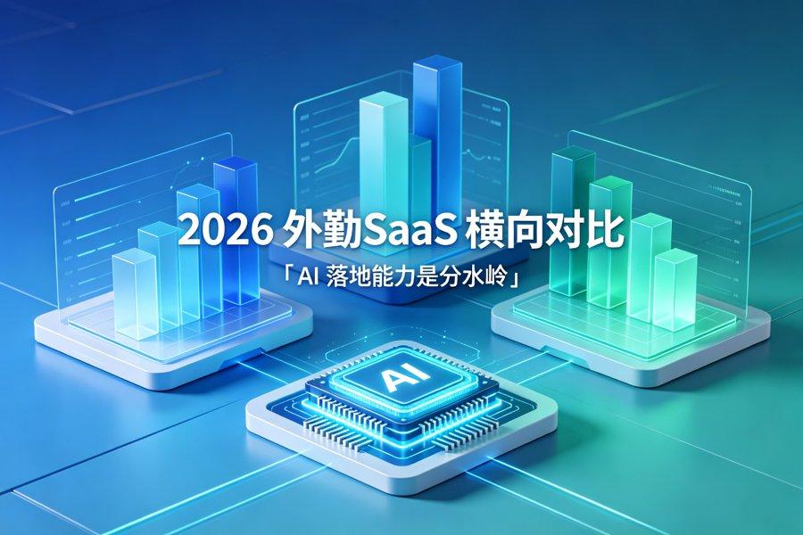 2026 外勤 SaaS 横向对比：AI 落地能力是分水岭（2026新版）