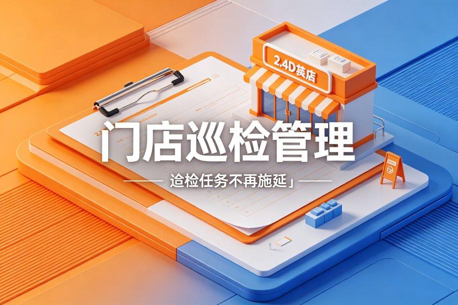 餐饮连锁门店巡检员怎么管：巡检任务容易拖延