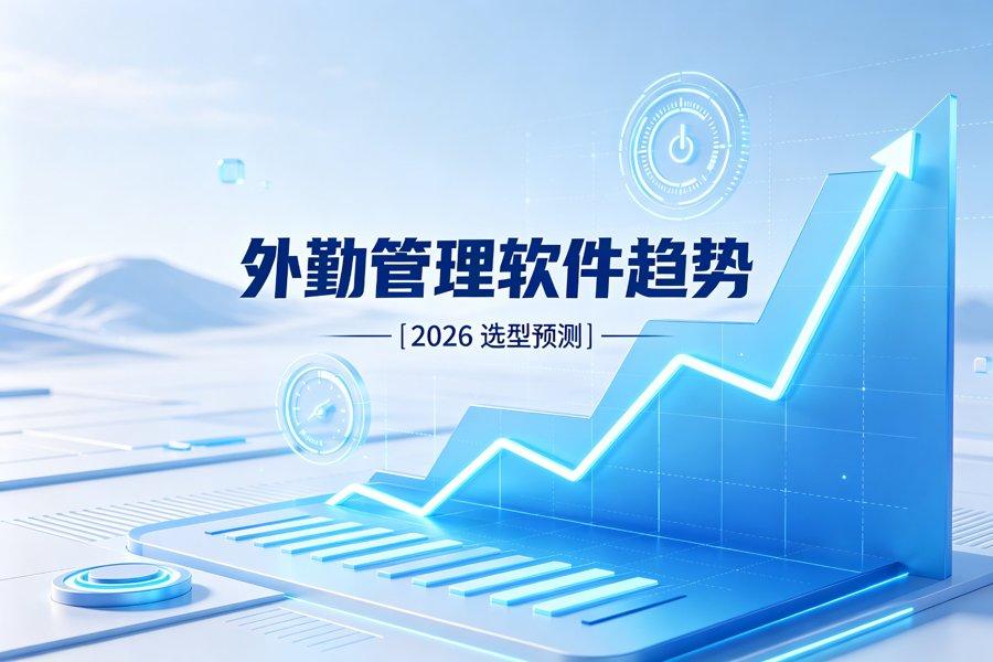 2026 外勤管理软件趋势与选型预测（2026新版）