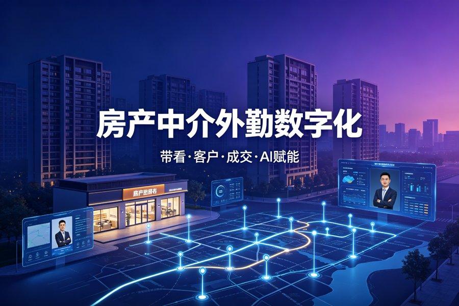 华南某房产中介连锁品牌：带看数字化带动成交转化