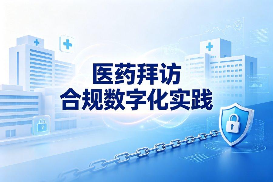 医药、医疗器械行业外勤拜访合规案例