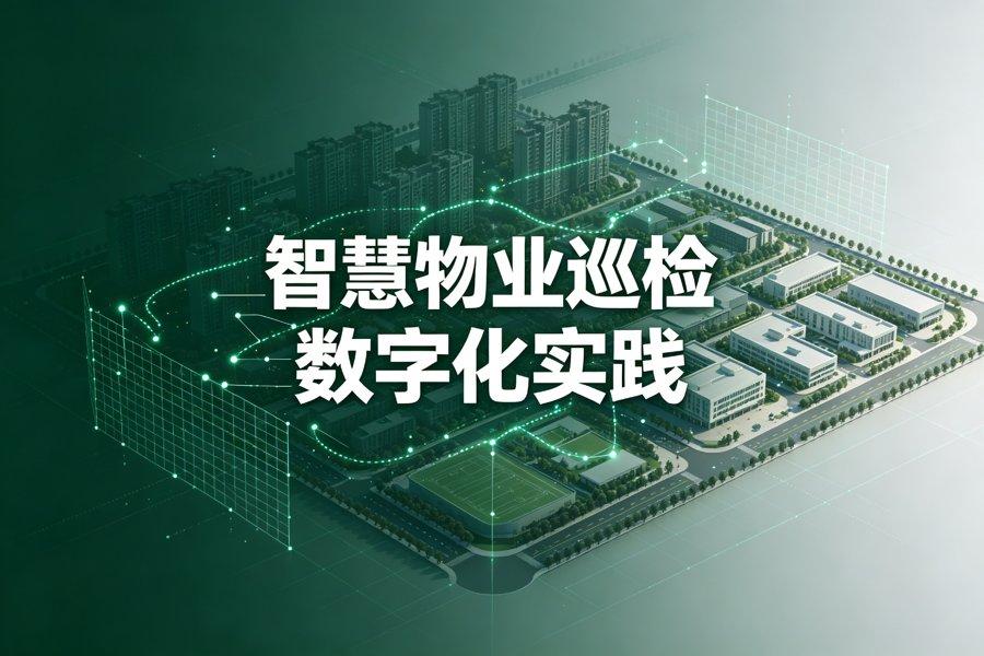 物业服务、园区管理巡检外勤案例