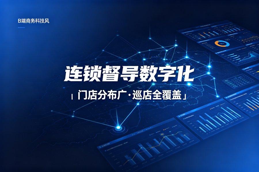 服装零售连锁区域督导怎么管：门店横跨多城，2026外勤系统选型实操指南