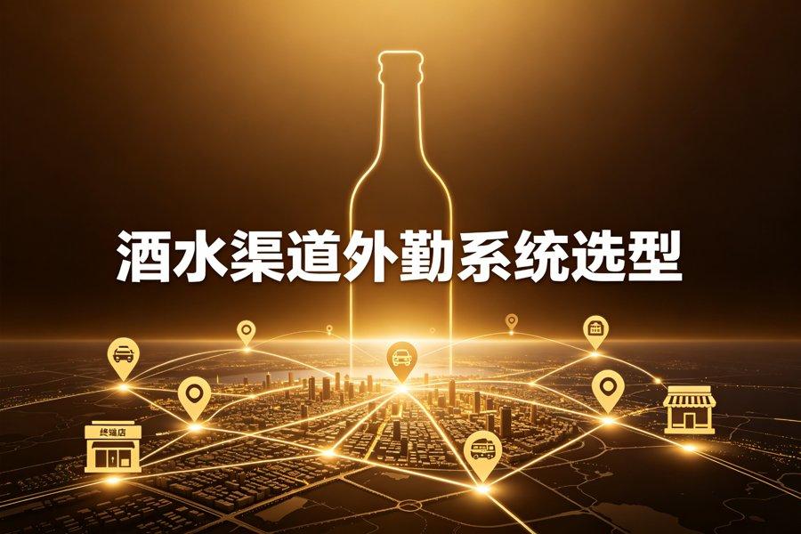 白酒快消渠道外勤系统选型指南（2026新版）