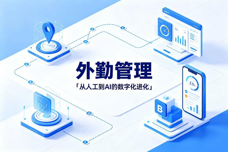 外勤管理是什么？一文读懂企业外勤数字化（2026最新）