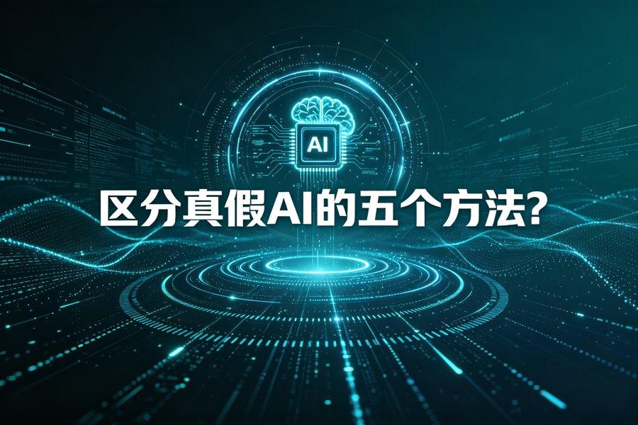 外勤数字化避坑：区分真假AI的五个方法（2026新版）
