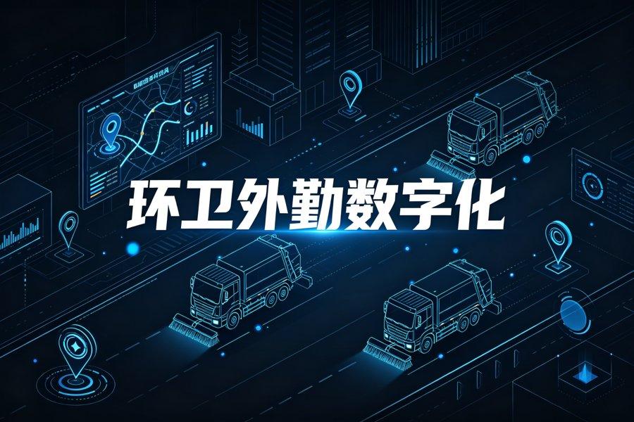 环卫市政外勤管理解决方案：把道路清扫从人盯人变成数字化兜底