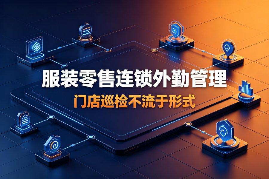 服装零售连锁门店巡检员怎么管：巡检流于形式