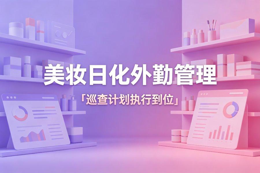 美妆日化市场巡查人员怎么管：巡查计划执行不到位 （2026新版）