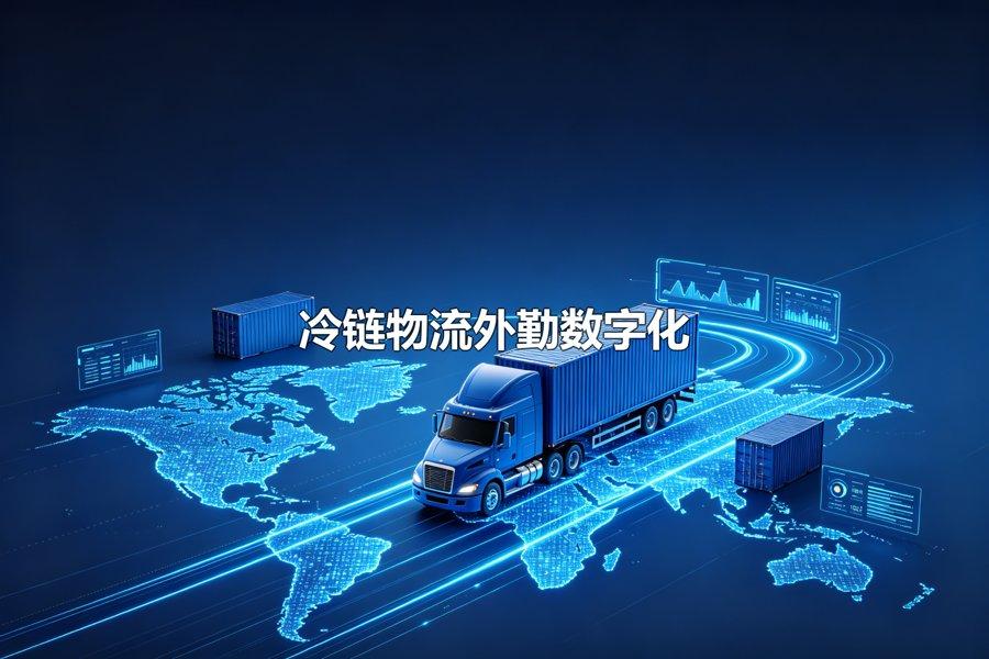 华东某冷链物流企业外勤数字化落地案例