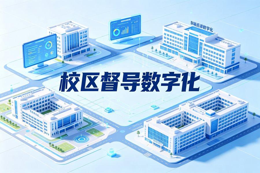 华南某职业教育连锁品牌校区督导数字化案例