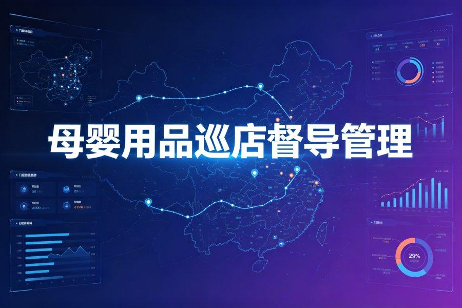 2026母婴用品巡店督导怎么管：虚假巡店与选择性走访的破解之道
