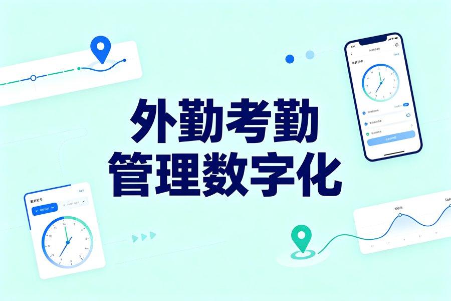 外勤考勤管理是什么？2026数字化考勤规范全解