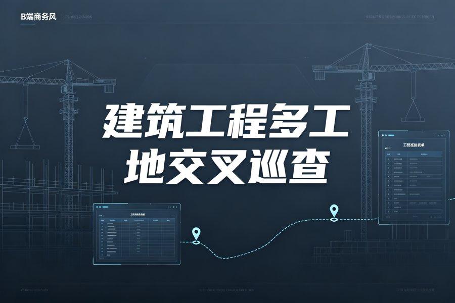 2026建筑工程工程监理怎么管：多个工地交叉巡查的管理方案