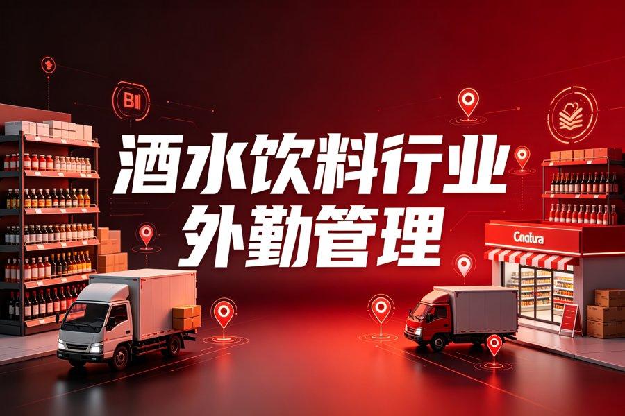 2026酒水饮料行业外勤管理解决方案：终端拜访与渠道管控全闭环