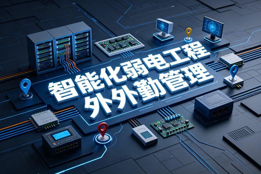 2026智能化弱电工程行业外勤管理解决方案：多项目并行与工单闭环