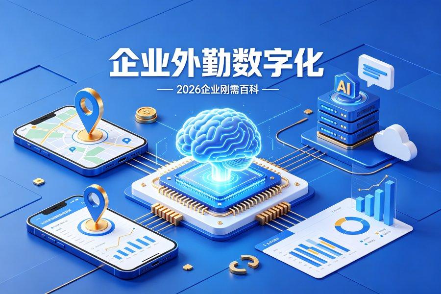 企业外勤数字化是什么？2026为什么成为企业刚需