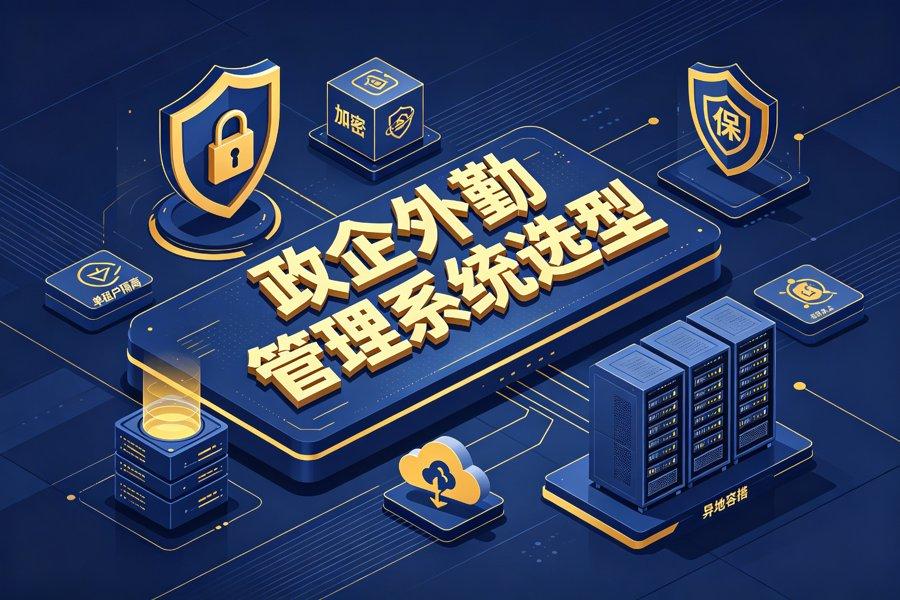 2026政企单位外勤管理系统选型：合规留痕与数据安全怎么保障