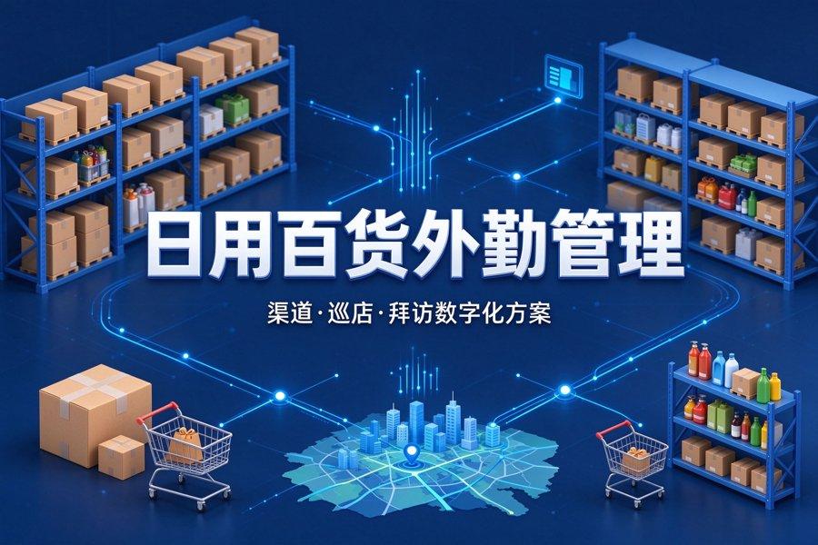 日用百货行业外勤管理解决方案（2026新版）